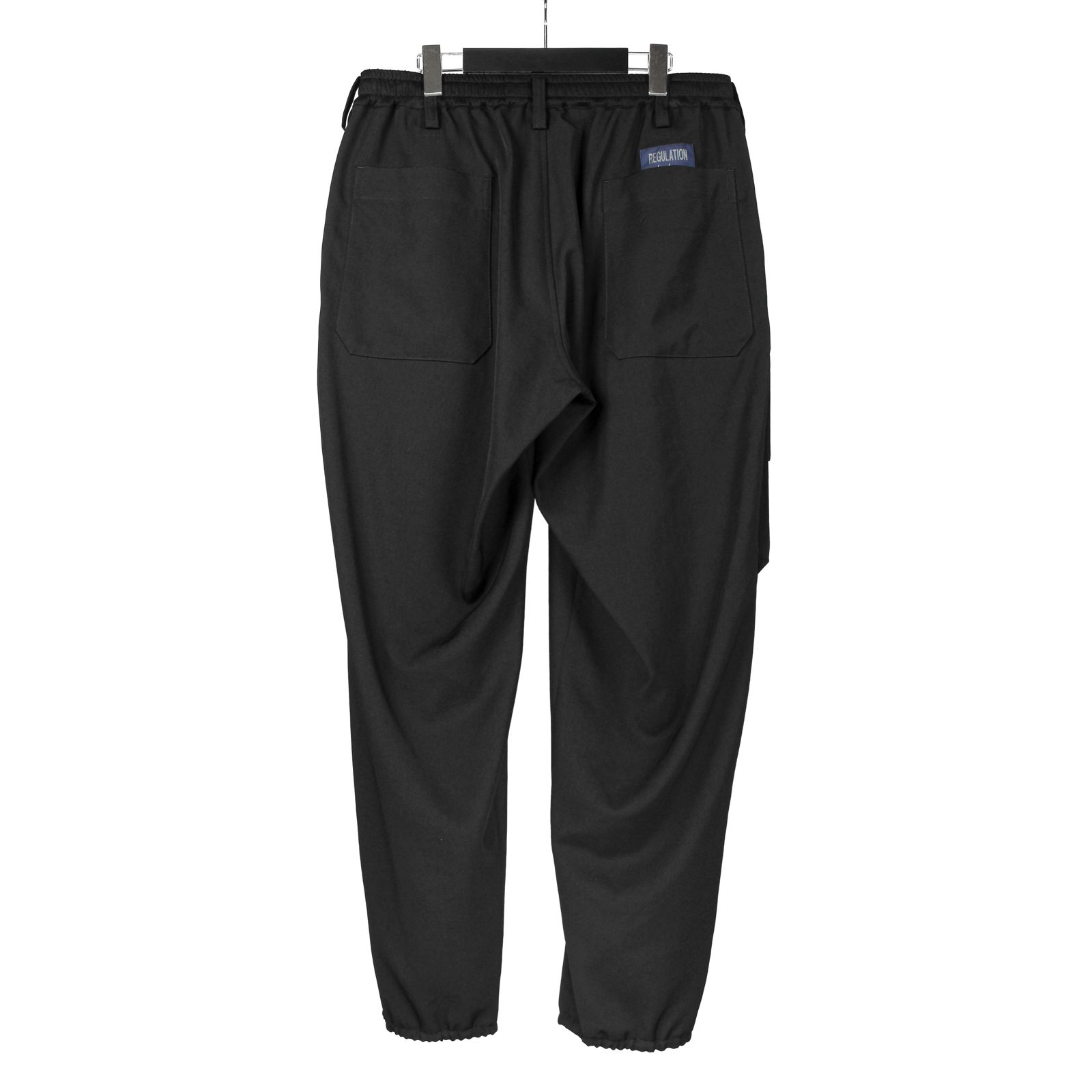 yohji yamamoto - pour homme | リブフラップPパンツ (メンズ) / Re