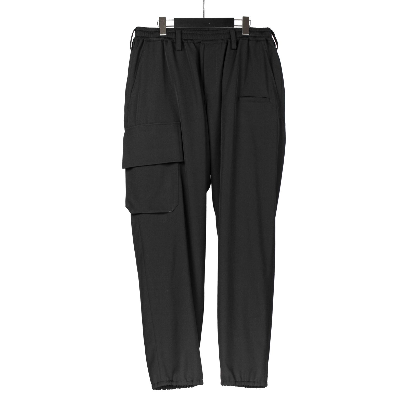 yohji yamamoto - pour homme | リブフラップPパンツ (メンズ) / Re