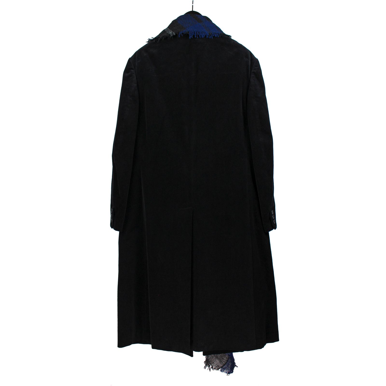 yohji yamamoto - pour homme チェックストール付J / HE-J39-807