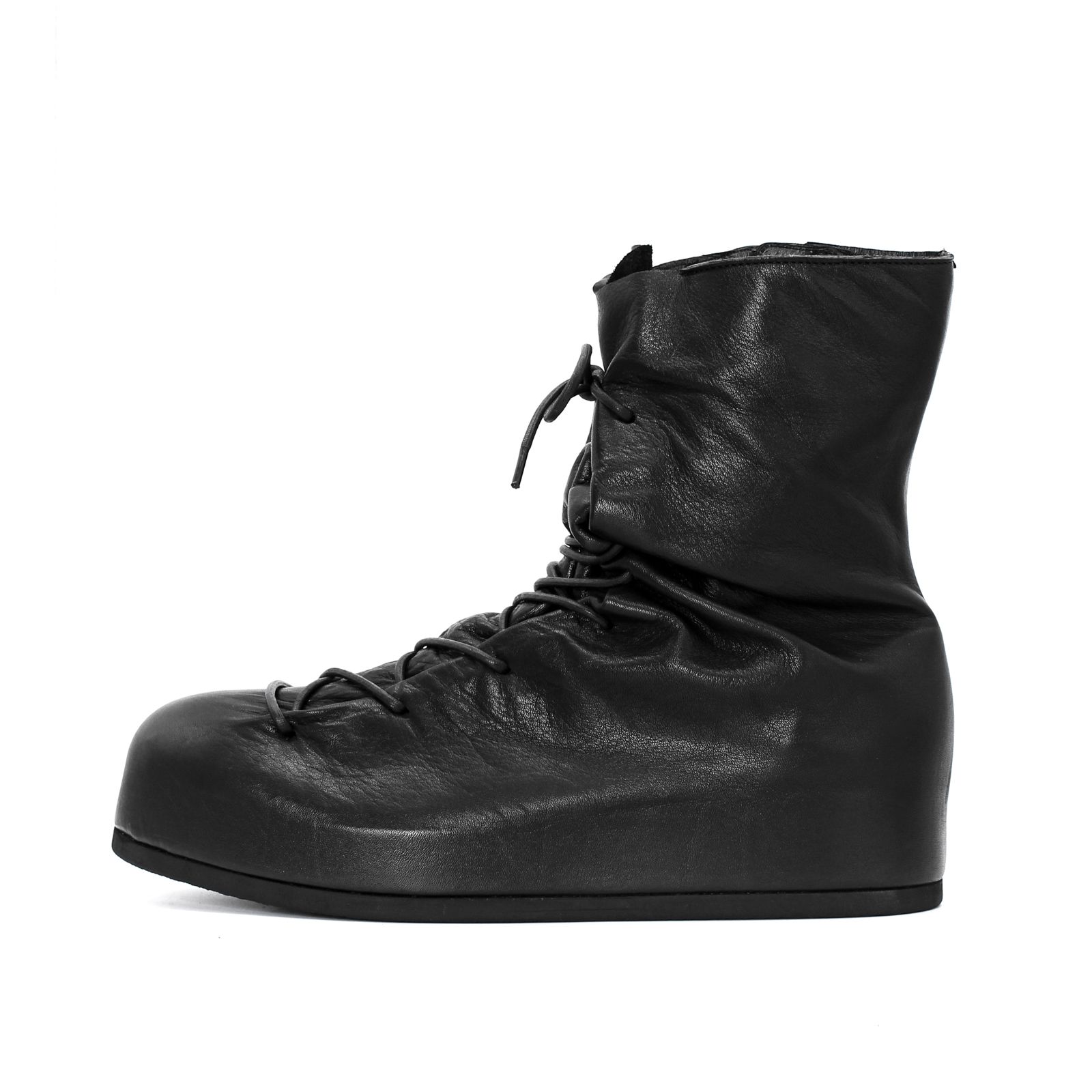 yohji yamamoto - pour homme シングルピースブーツ / HJ-E04-761