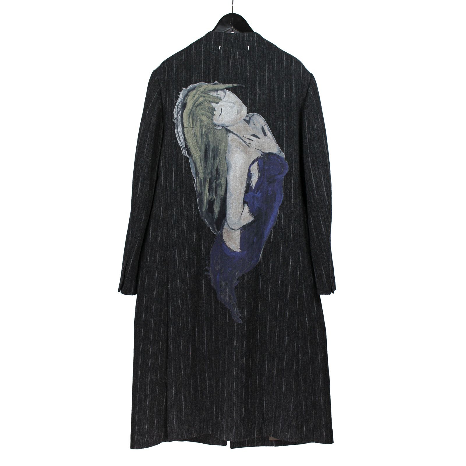 yohji yamamoto - pour homme | 柄・ラペル着脱JKT / ツイード