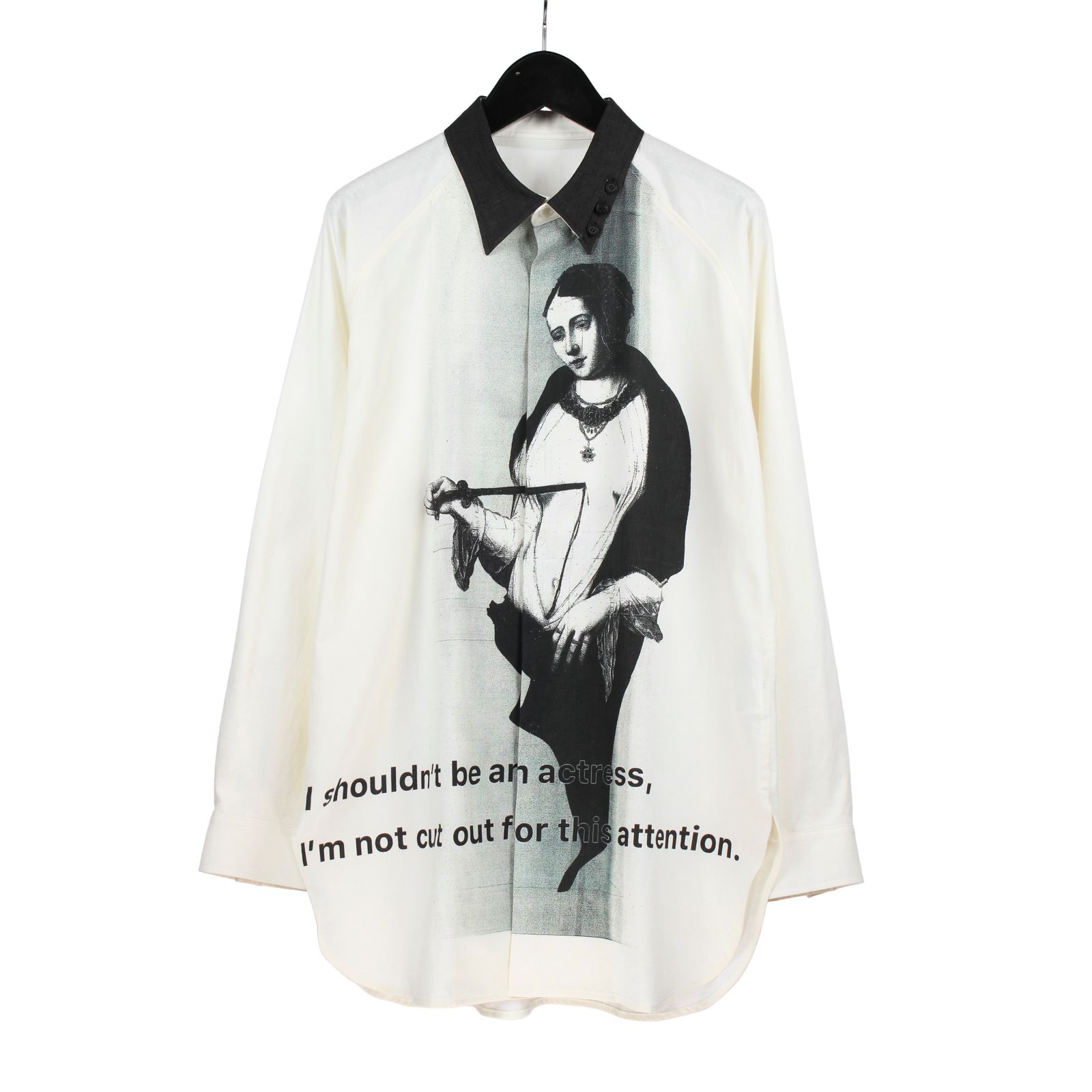 yohji yamamoto - pour homme | 釘刺しM左ボタンダウンB / シャツ