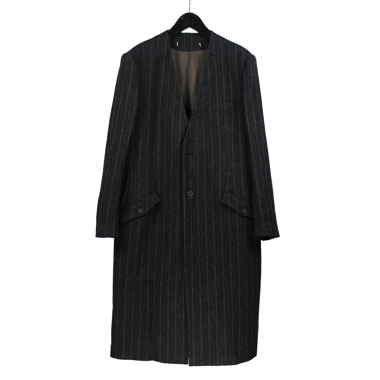 yohji yamamoto - pour homme | 柄・ラペル着脱JKT / ツイード