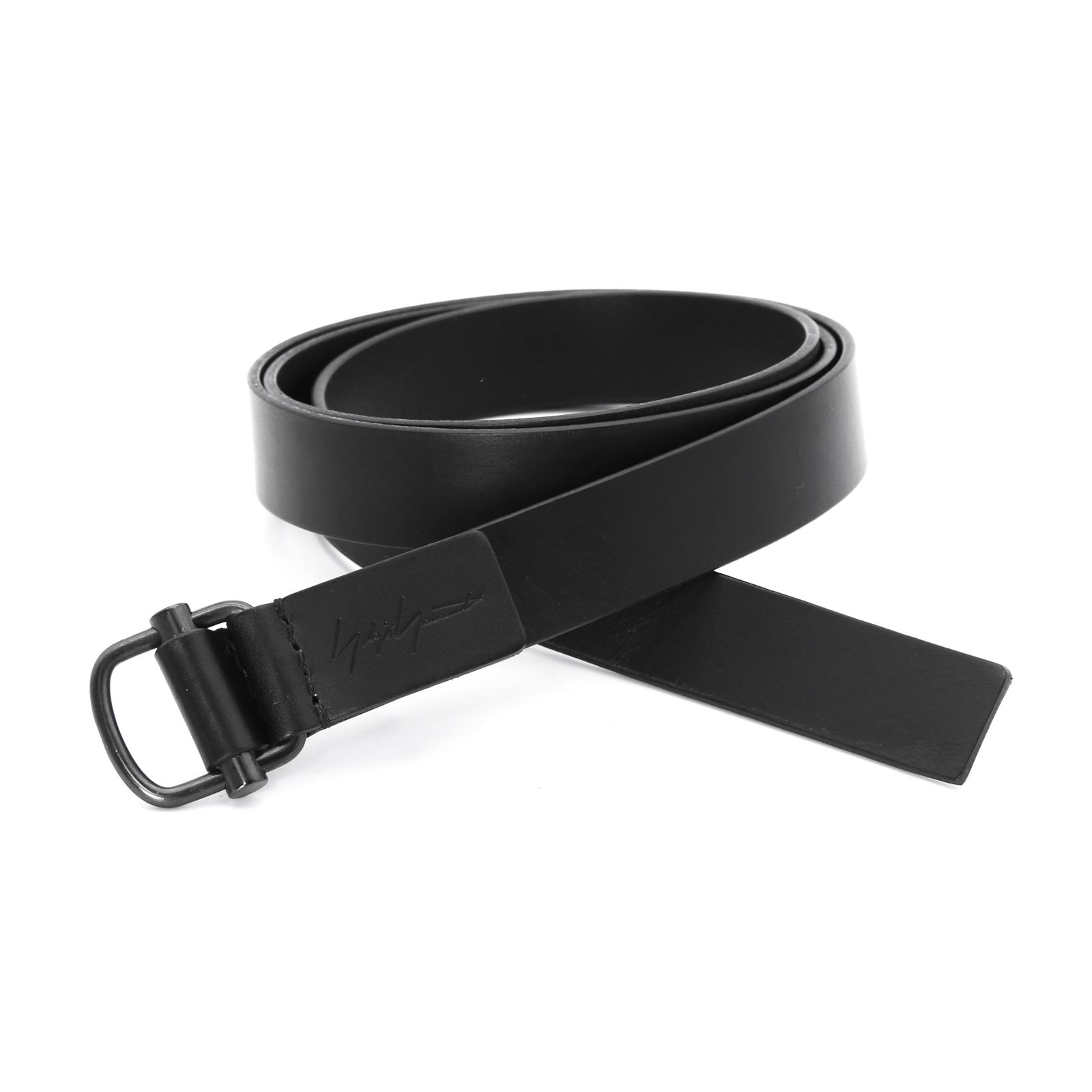 yohji yamamoto - pour homme | 25mmフリーベルト (メンズ) / ブラック