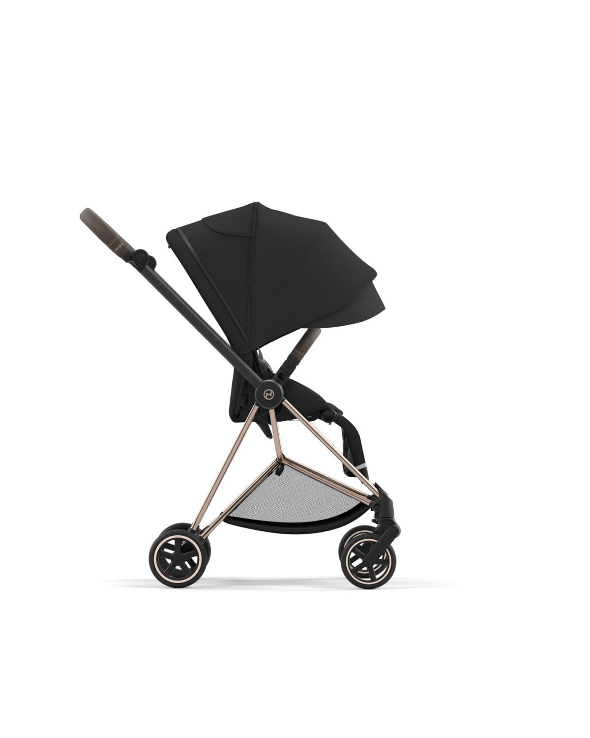 Cybex Mios 3 Stroller (One Box) - Rose Gold / Sepia Black – Albee Baby