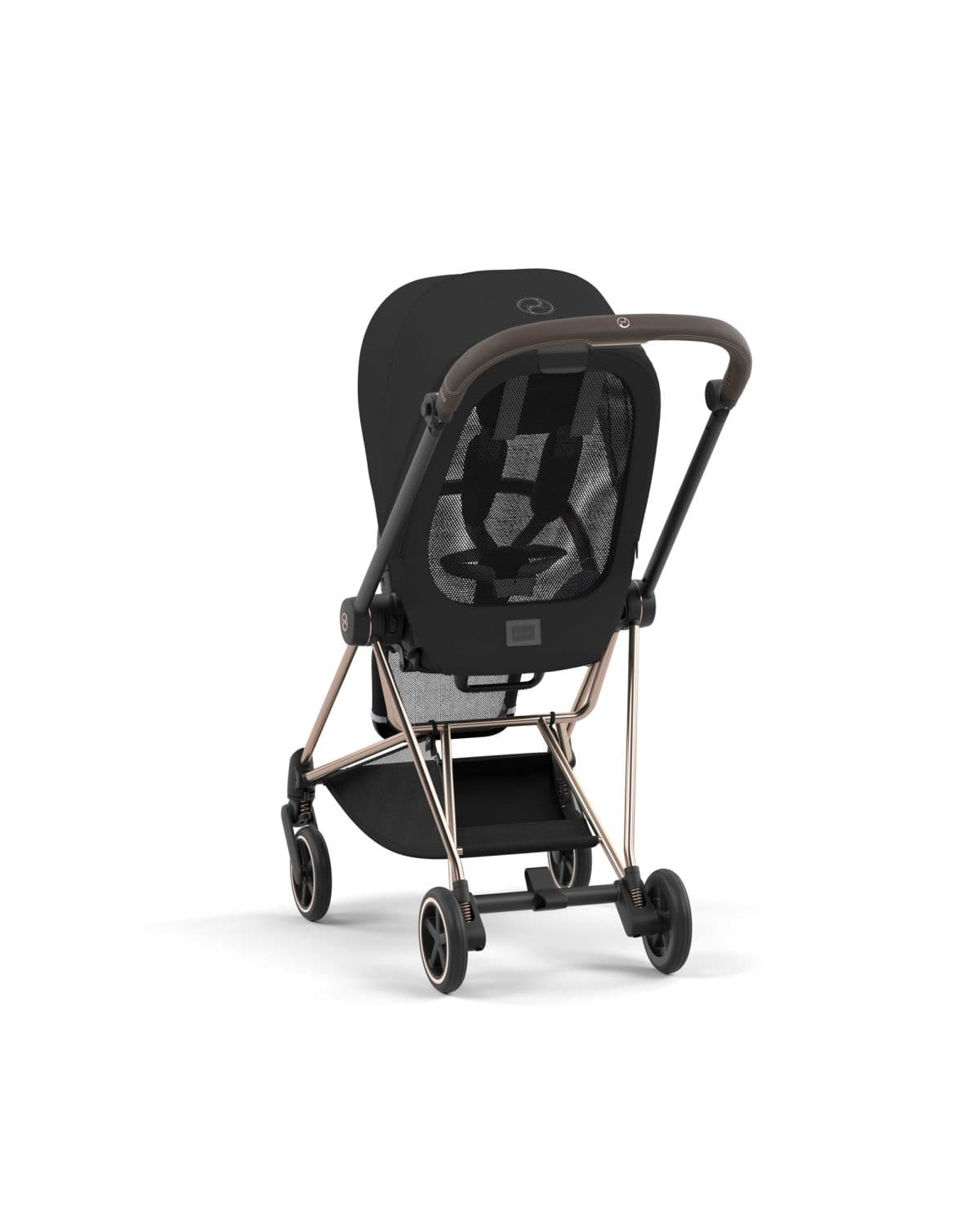 Cybex Mios 3 Stroller (One Box) - Rose Gold / Sepia Black – Albee Baby
