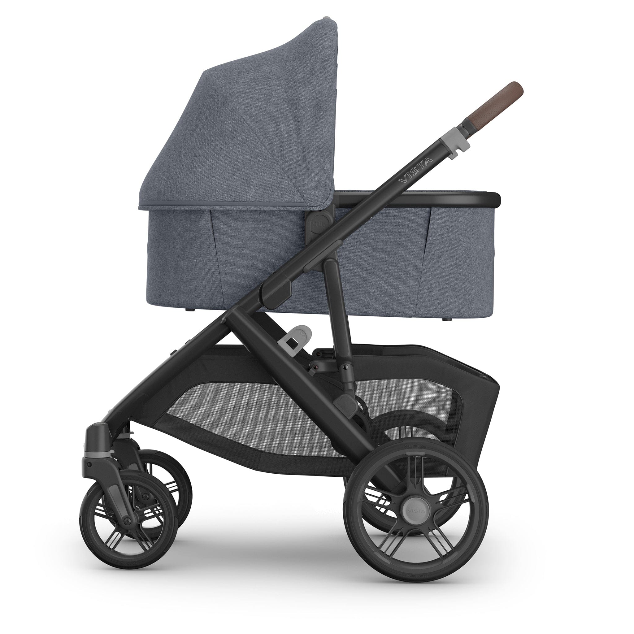UPPAbaby Vista, Cruz, Ridge Bassinet V3 - Julian (Dusty Blue