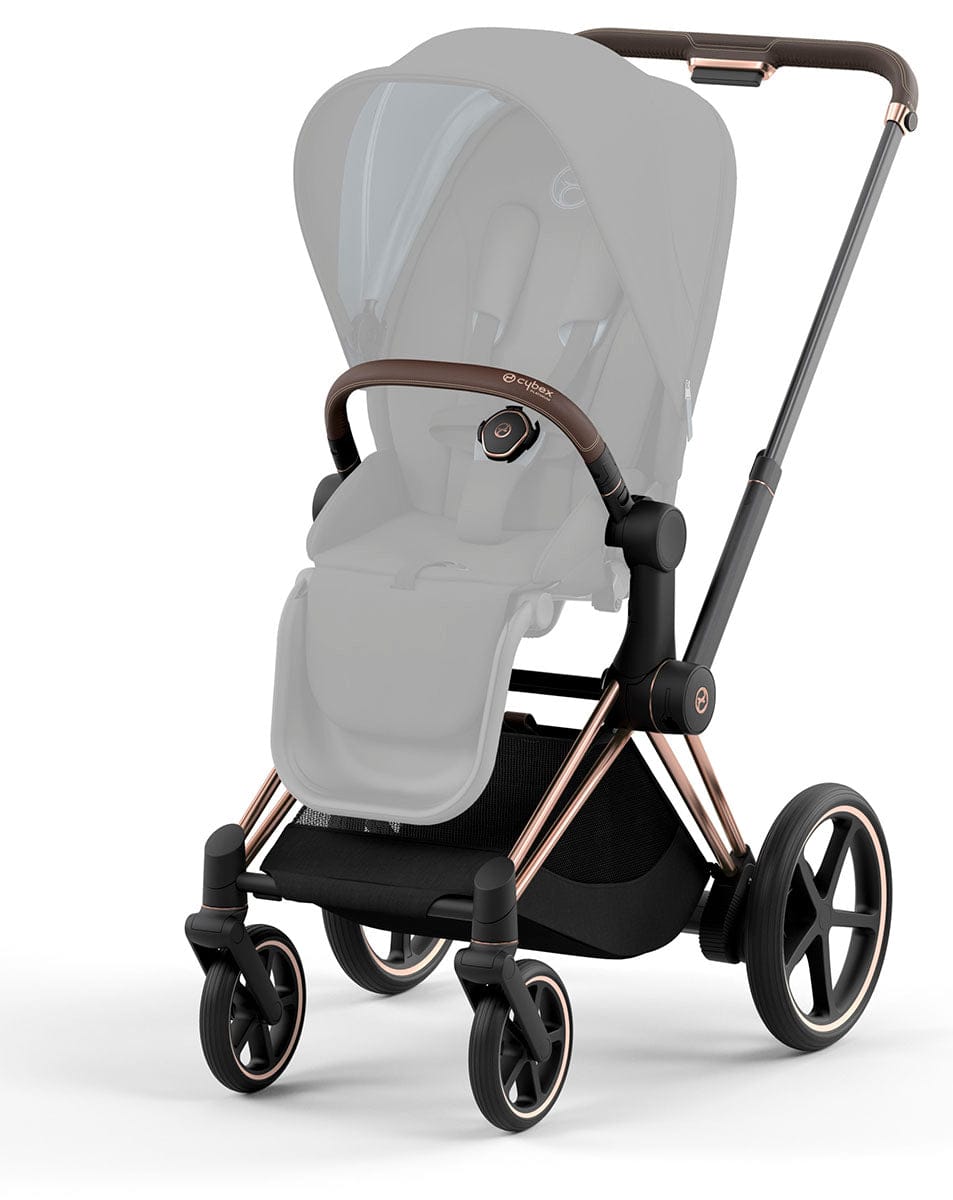 Cybex ePriam 2 Electronic Assist Stroller Frame - Rose Gold