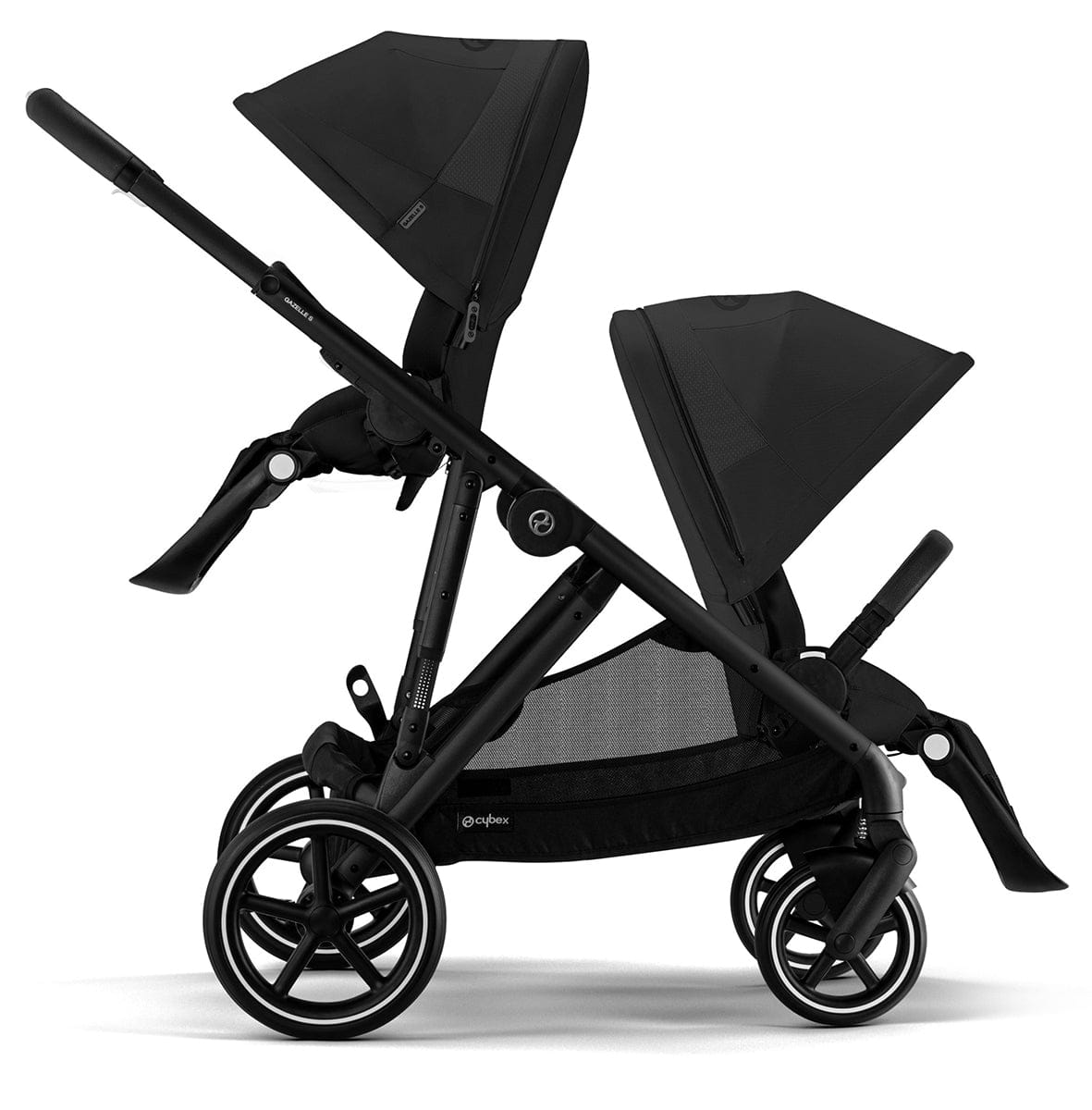 Cybex Gazelle S Second Seat - Black Frame / Moon Black – Albee Baby