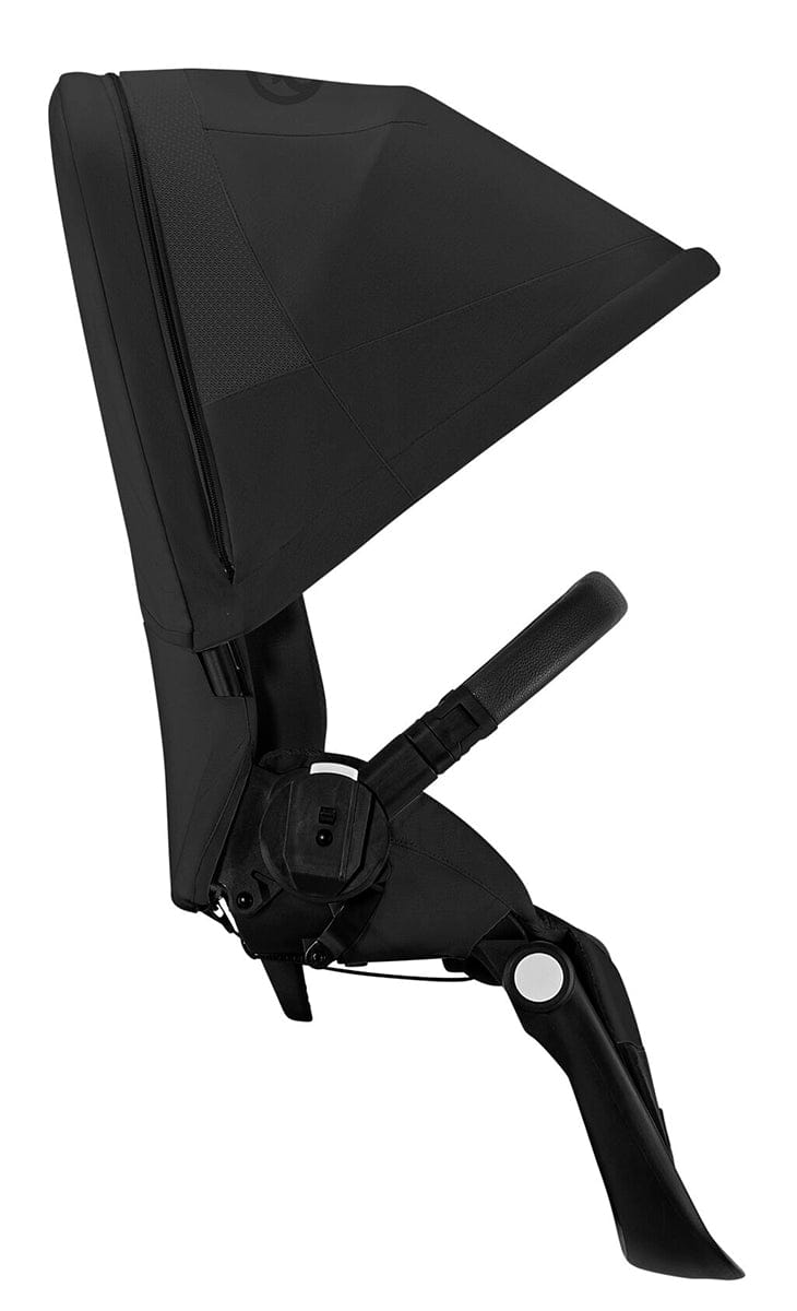Cybex Gazelle S Second Seat - Black Frame / Moon Black – Albee Baby