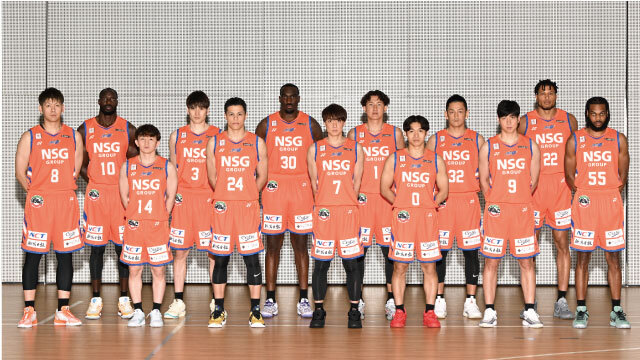 9月14日（土）湘南戦】新潟アルビレックスBBの選手が来場