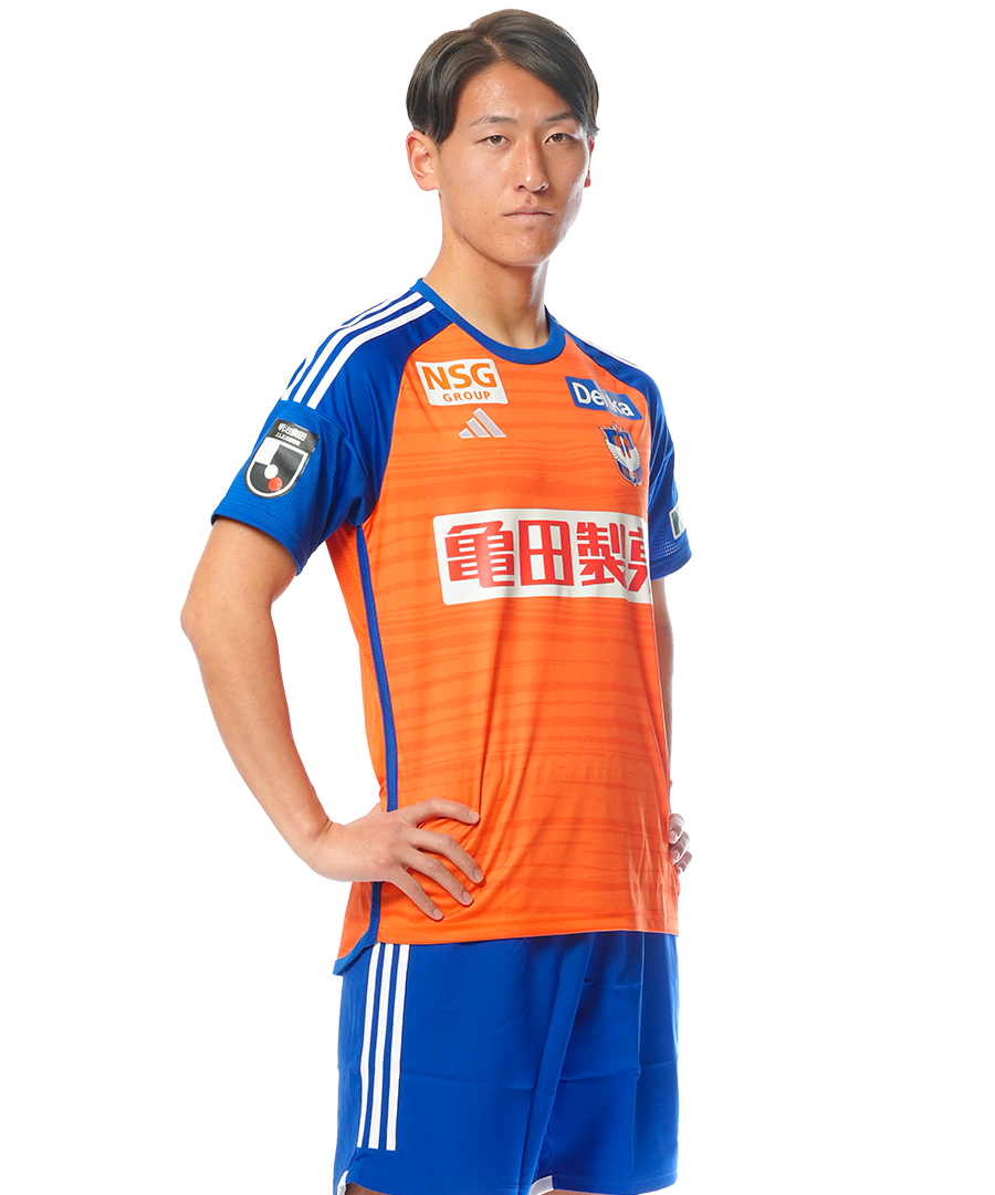 トップチーム（秋山 裕紀） - アルビレックス新潟 公式サイト｜ALBIREX