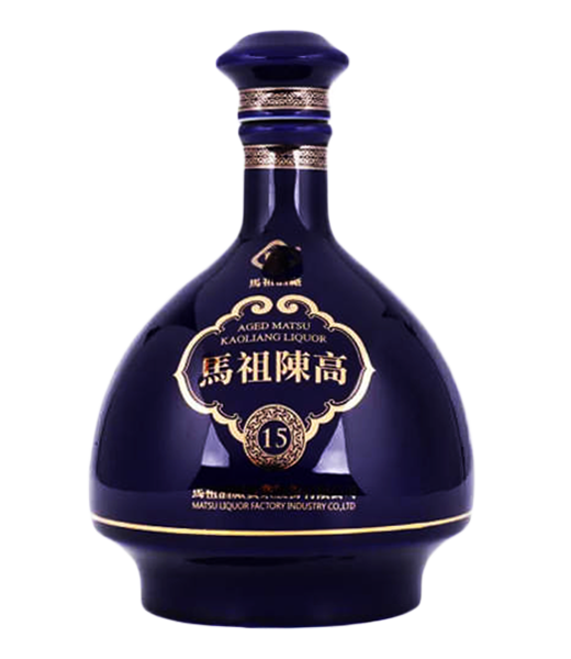 馬祖陳高15年50度,MA TSU 15 YEARS OLD KAOLIANG LIQUOR