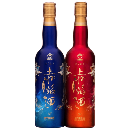 金門高粱酒58度(赤焰酒),KINMEN KAOLIANG LIQUOR