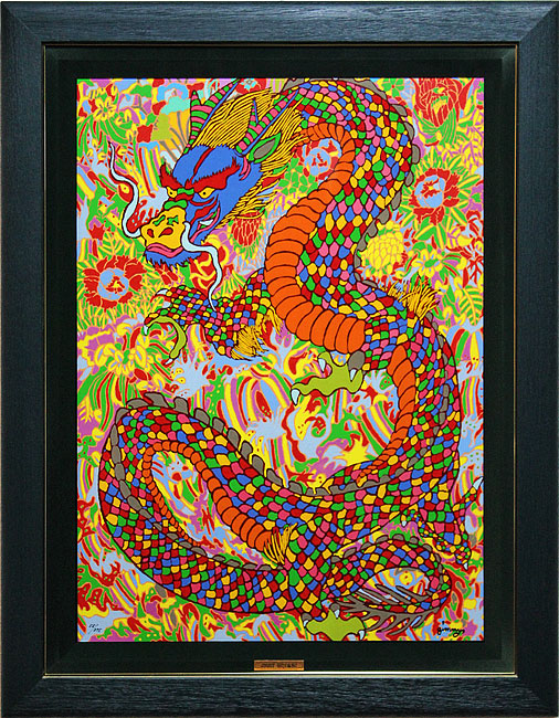 ジミー大西 百花繚乱｜アートアレックスギャラリー