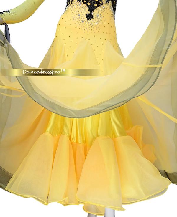 社交ダンス モダンドレス #03181