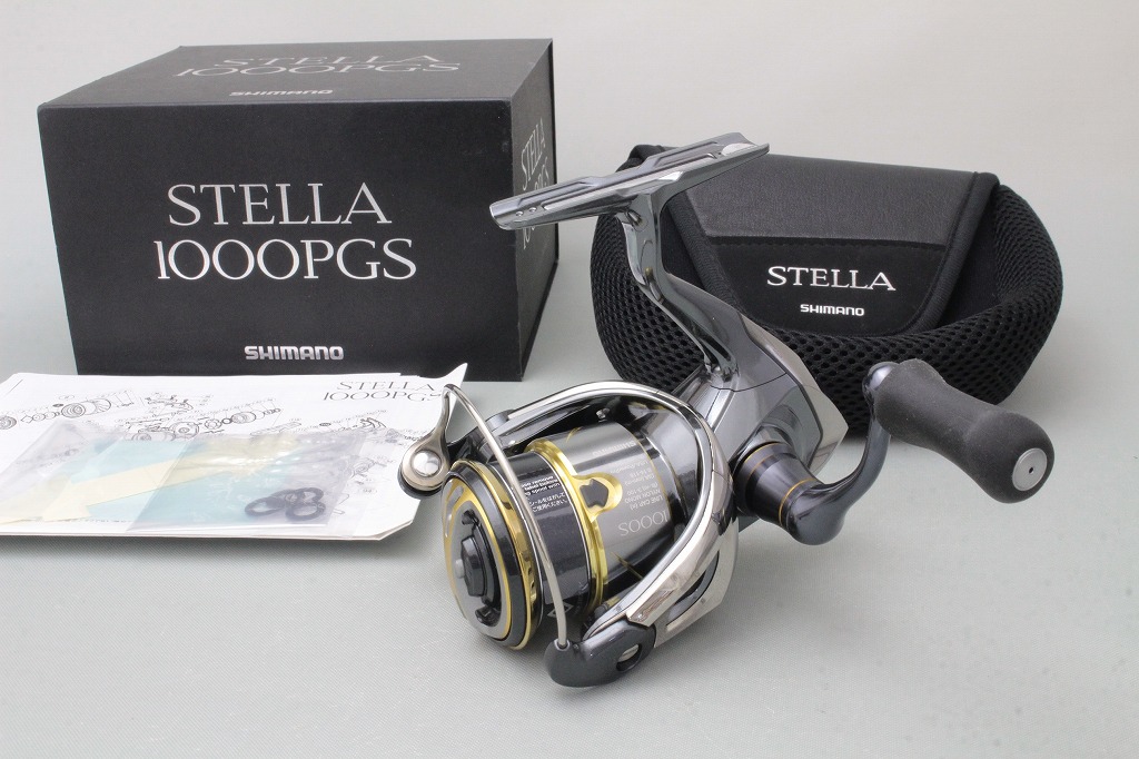 Shimano 14 STELLA 1000-PGS Spinning Reel B9026 USED – North-One Tackle