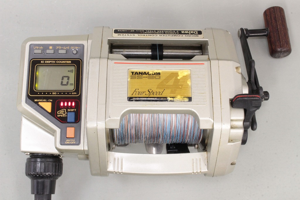 Daiwa Tanacom SS-80 4-Speed Big Game Electric Reel D6223 USED