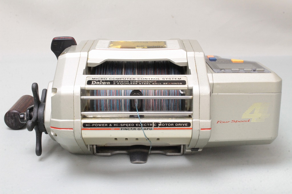 Daiwa Tanacom SS-80 4-Speed Big Game Electric Reel D6223 USED