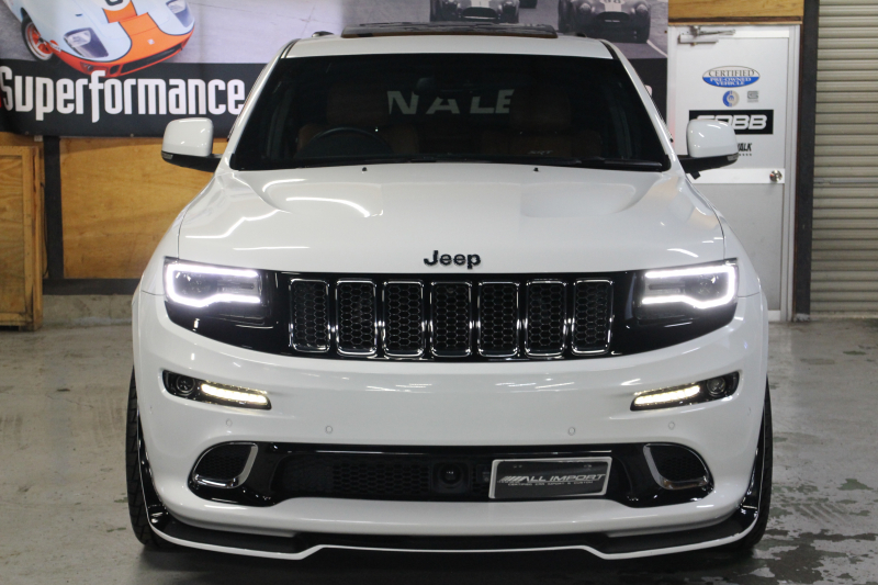 パンナコッタちゃ グランドチェロキーSRT8用エアロ5点セット