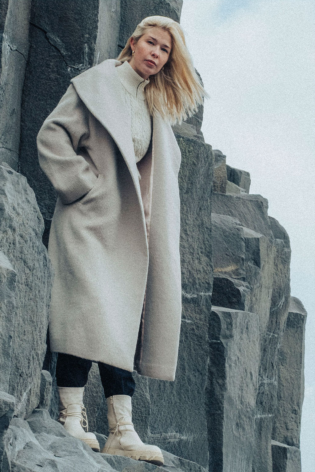 Solange Baby Alpaca Coat – Alpaca Collections