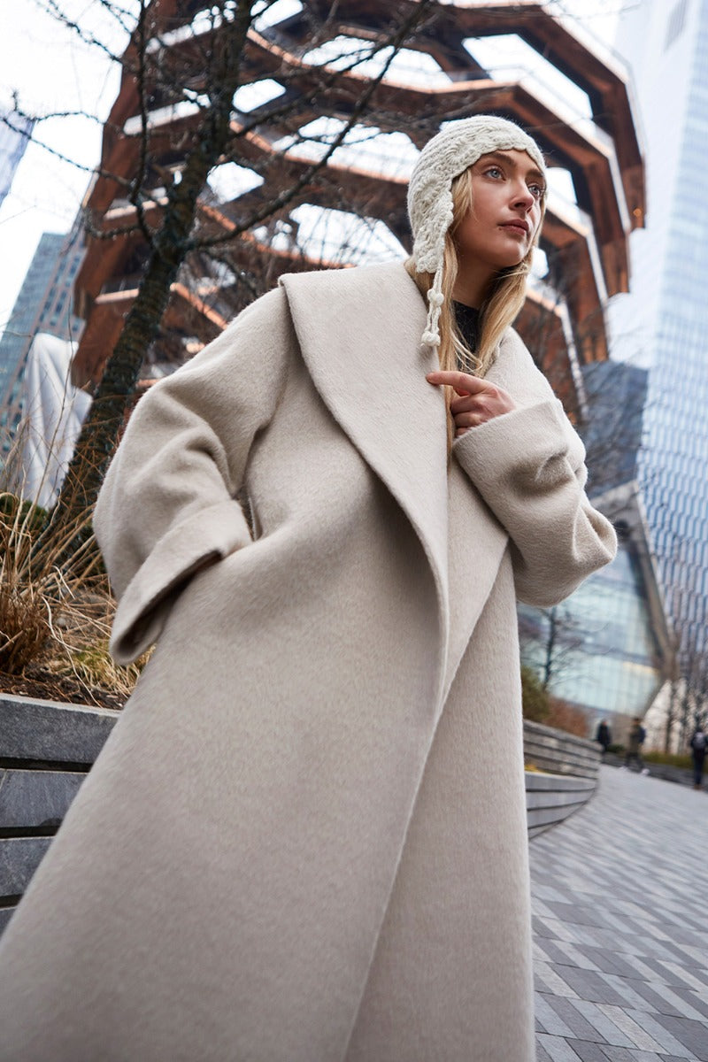 Solange Baby Alpaca Coat – Alpaca Collections