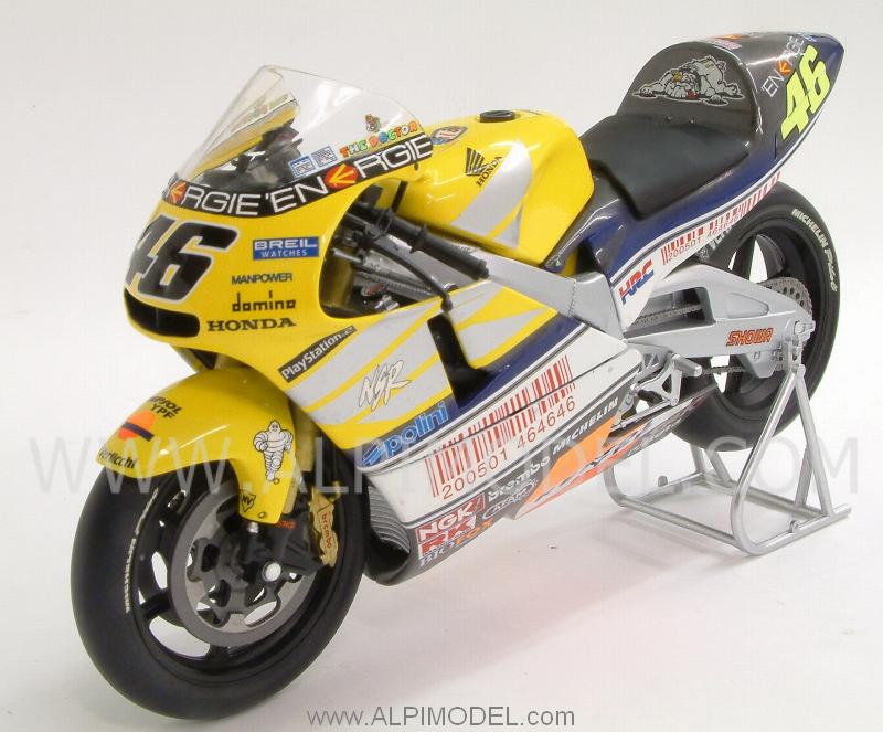 minichamps Honda NSR500 Team Nastro Azzurro 2001 World Champion