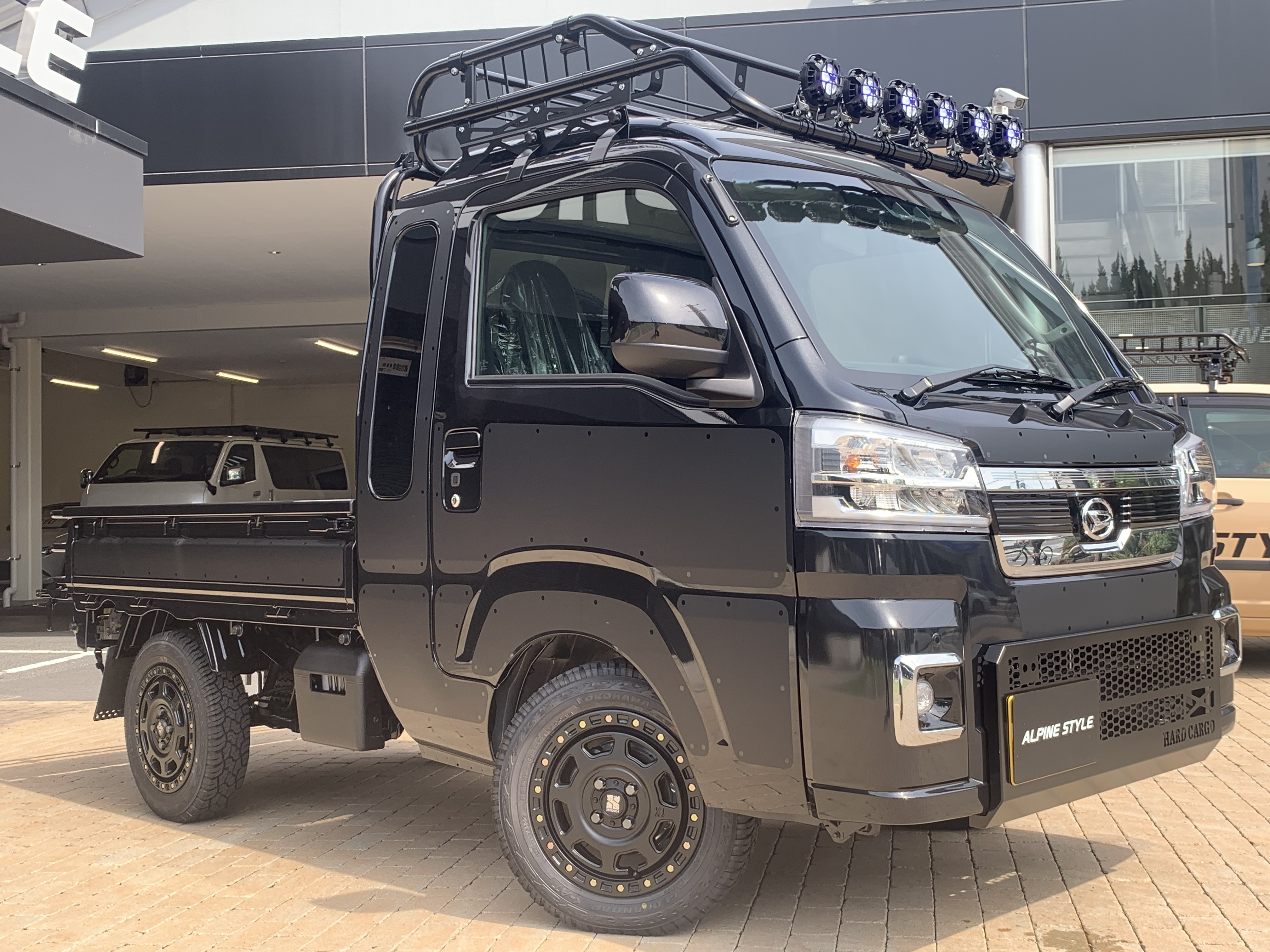 ダイハツハイゼットトラック660 ジャンボ エクストラ – アルパイン