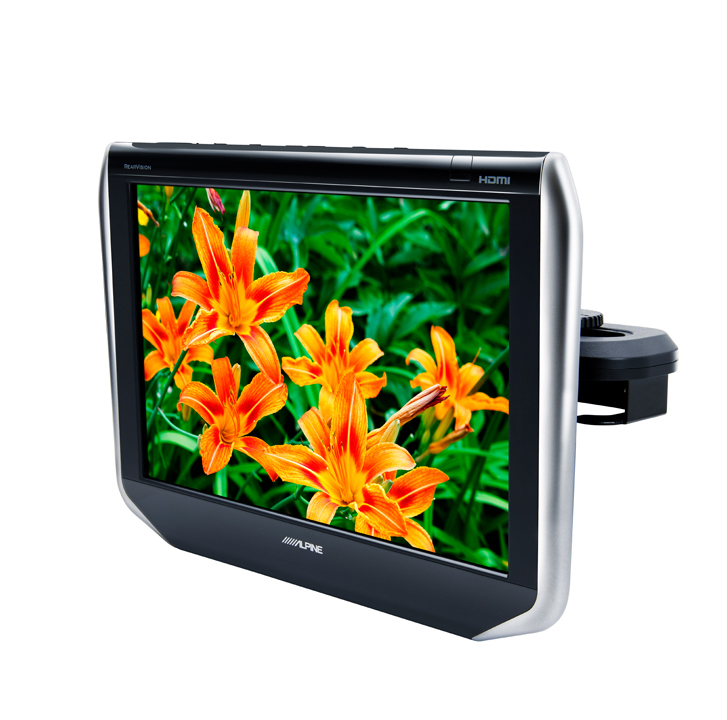 10.1型WXGA ヘッドレスト取付け型リアビジョン SXH10S | カー用品