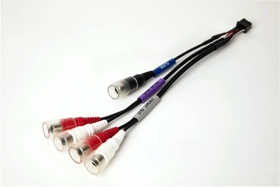 NXシリーズ専用 プリアウトケーブル KCE-200EX | カー用品 アルパイン