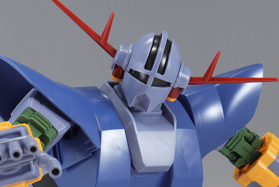 HGUC 1/144 No.022 ジオング 素組みレビュー | アナハイム工房 TAKAブログ