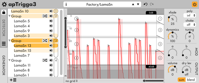 apulSoft apTrigga3 - realtime trigger plugin