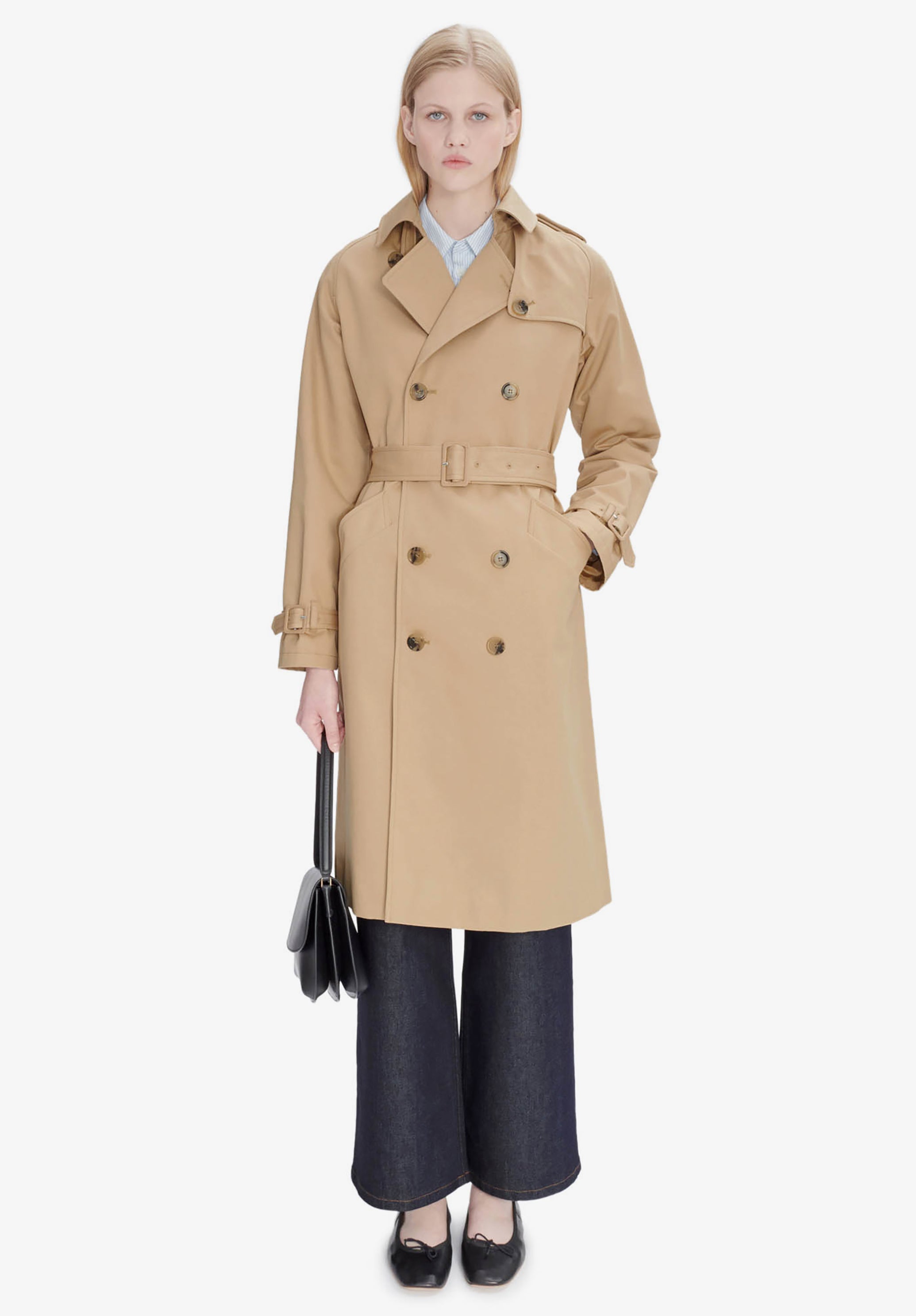 Womens coat · Trench coat · Raincoat · Windbreaker | A.P.C.