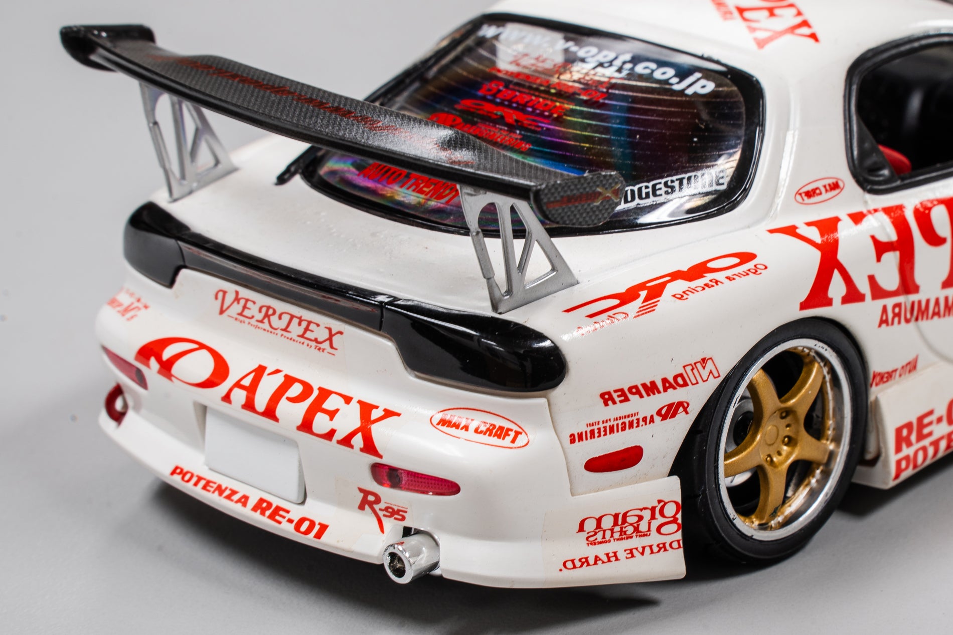 A'PEXi - RX-7 FD3S APEX D1GP Project - AUTO PRO SHOP 1/24 Scale