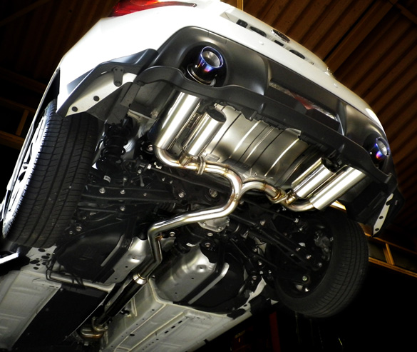 N1 エボリューション エクストリーム マフラー - A'PEXi