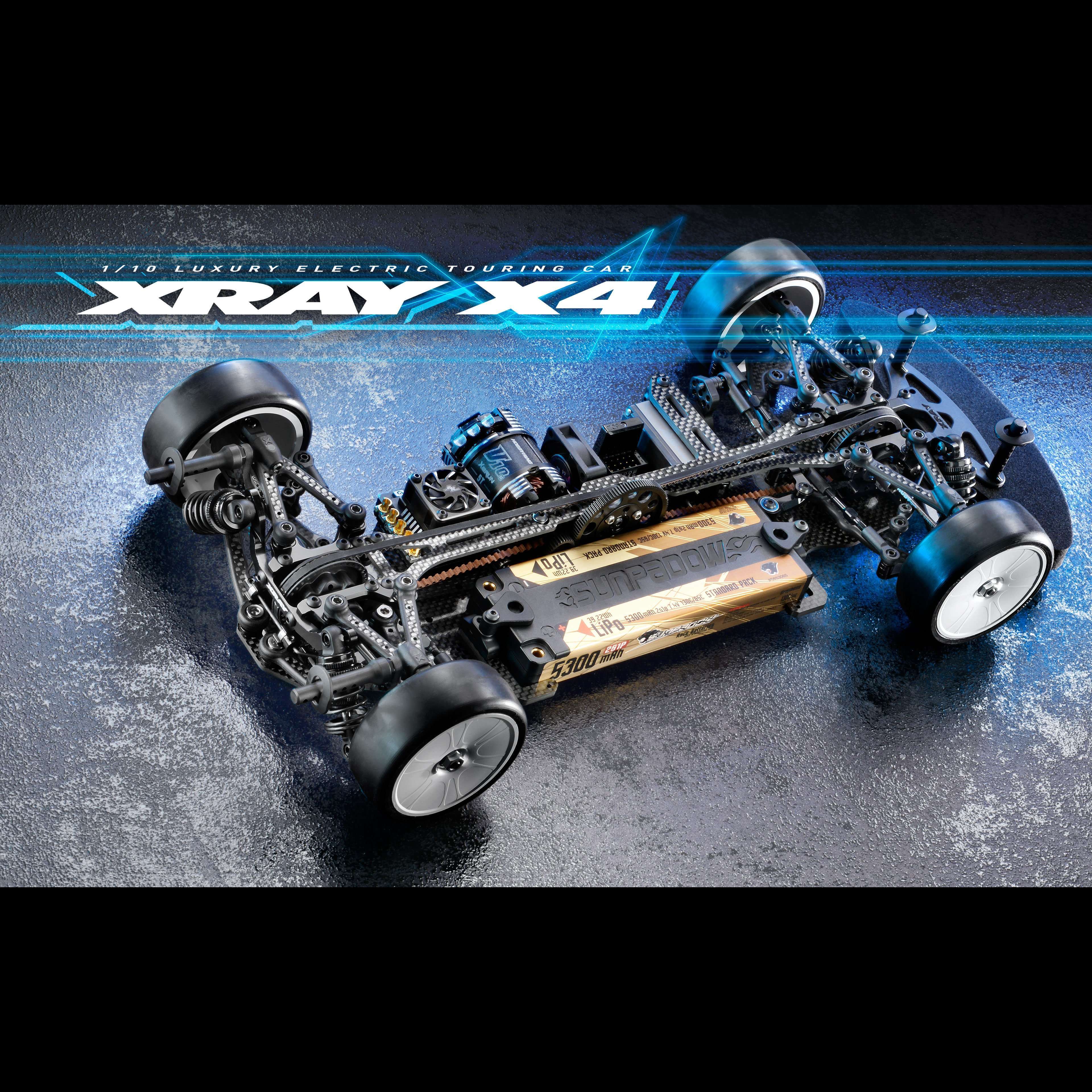 XRAY X4 - 1/10 LUXURY ELECTRIC TOURING CAR | APEX RC