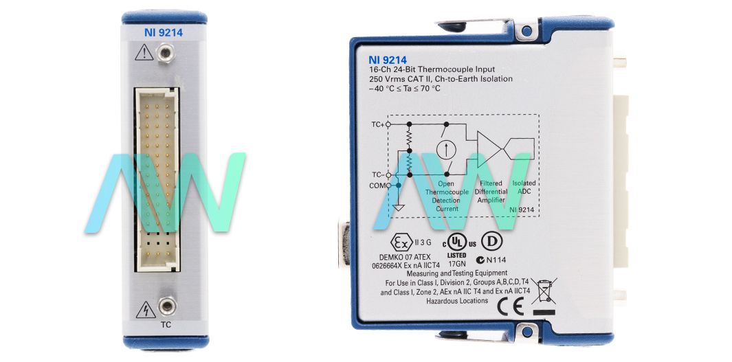 NI-9214 NI Temperature Input Module | In Stock Ships Today!