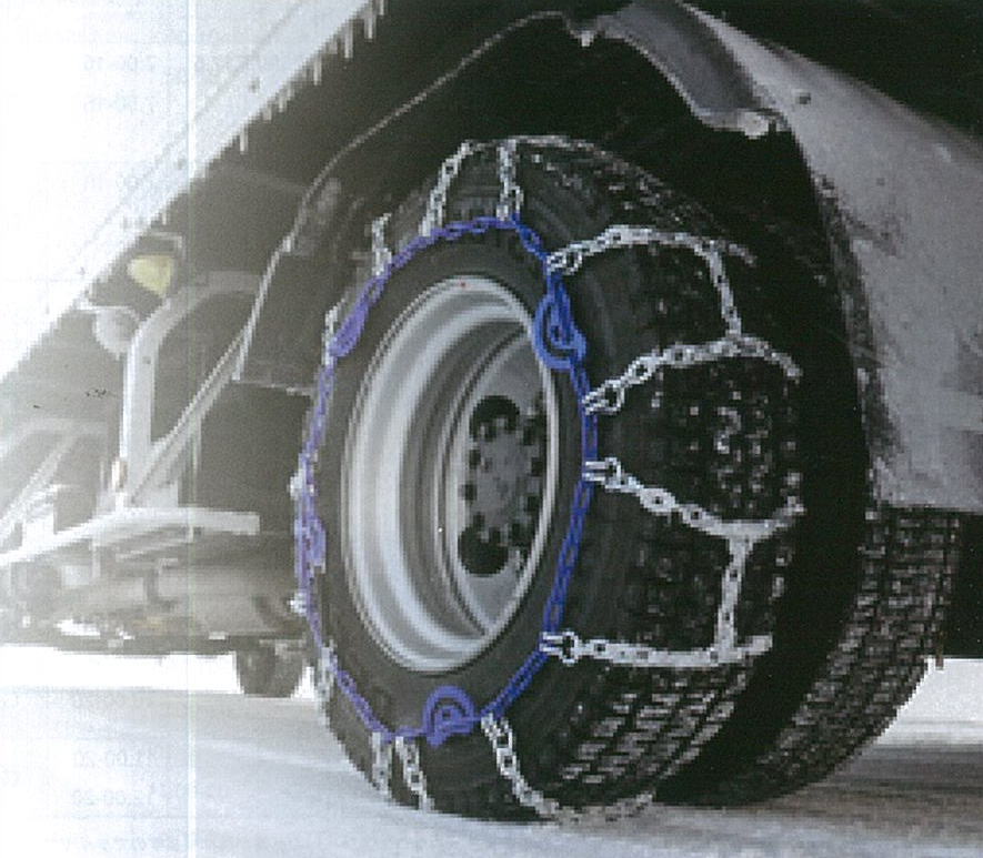 SCC製ダイヤモンドブルー・大型・バス用ケーブルチェーン限界価格！！