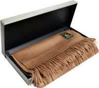 617 Cashmere Muffler -FUKAKI-[Apparel Products] FUKAKI/Yamamoto