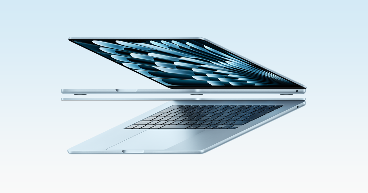 13インチMacBook Airと15インチMacBook Air - Apple（日本）