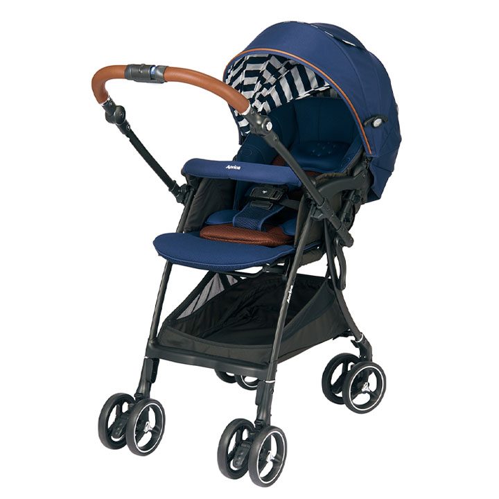 ✨美品✨Aprica ラクーナビッテクッション レザーハンドル アニマル柄 Aprica ラクーナビッテクッション アニマル柄 2094965 - メルカリ