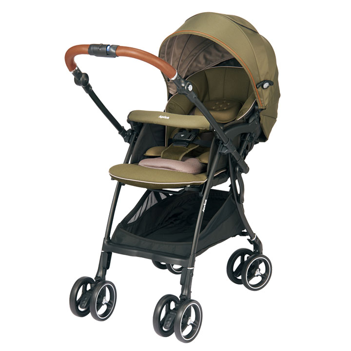 【週末値下げ】アップリカ ラクーナビッテクッション ベビーカー マグネットタイプ ラクーナ ビッテ クッション 限定モデル＜2021年＞(アカチャンホンポ