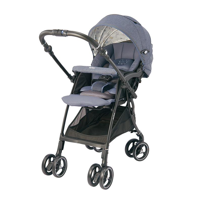 【美品】アップリカ　ベビーカー　ラクーナビッテクッション ラクーナ ビッテ クッション<2021年モデル>(アカチャンホンポ限定