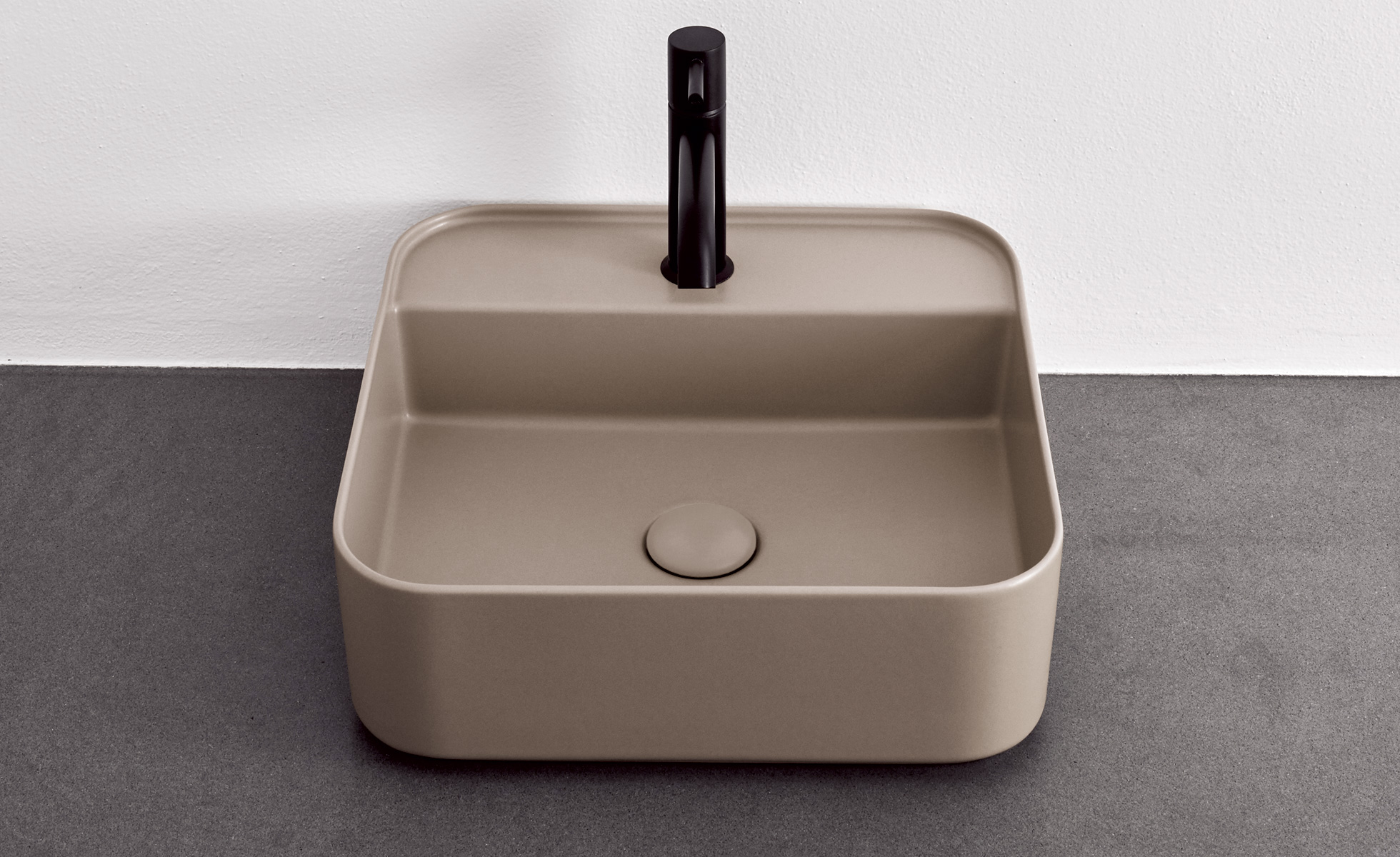 SHUI COMFORT SQUARE44 with Tap Hole - アクアピア