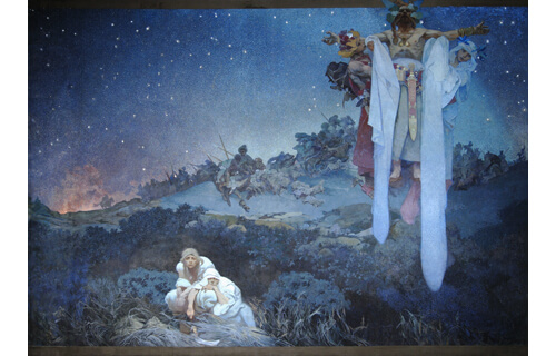 国立新美術館開館10周年 チェコ文化事業 「ミュシャ展」 | 国立新