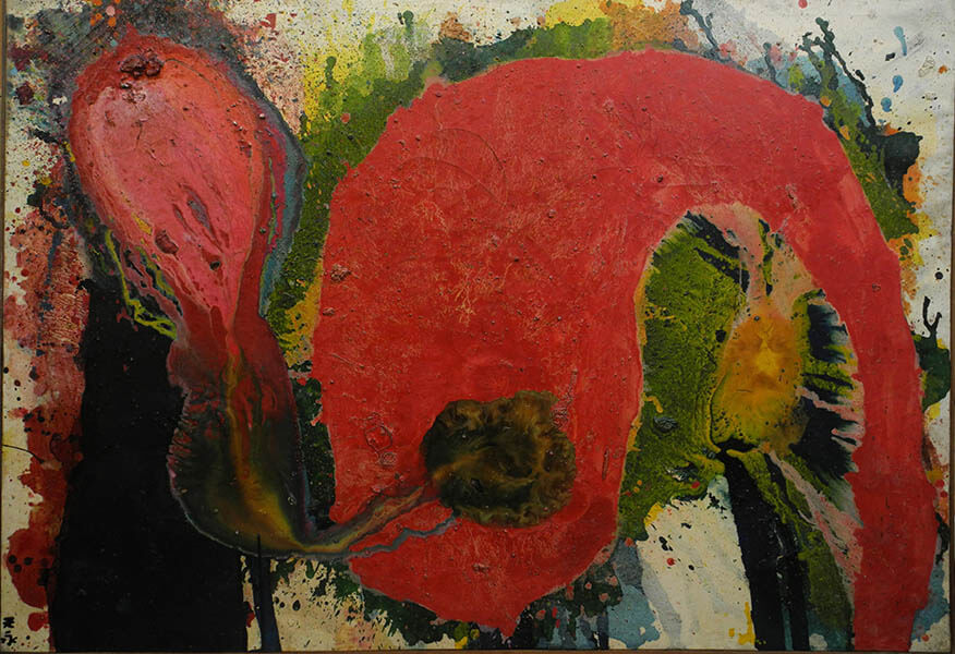 生誕100年 元永定正のドキュメンテーションーRiding on a time machine