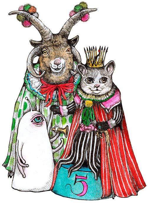 ヒグチユウコ展 CIRCUS FINAL END | 森アーツセンターギャラリー