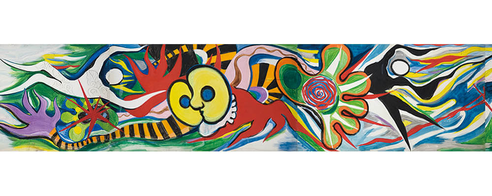 明日の神話》と《太陽の塔》 | 岡本太郎記念館 | 美術館・展覧会情報