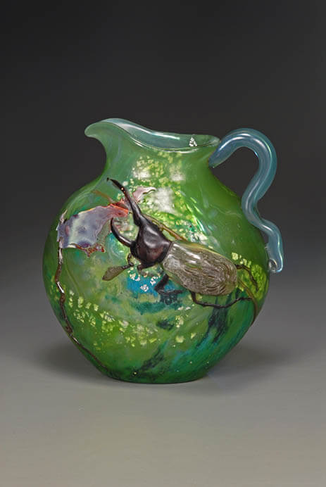 エミール・ガレ―自然の蒐集 | ポーラ美術館 | 美術館・展覧会情報