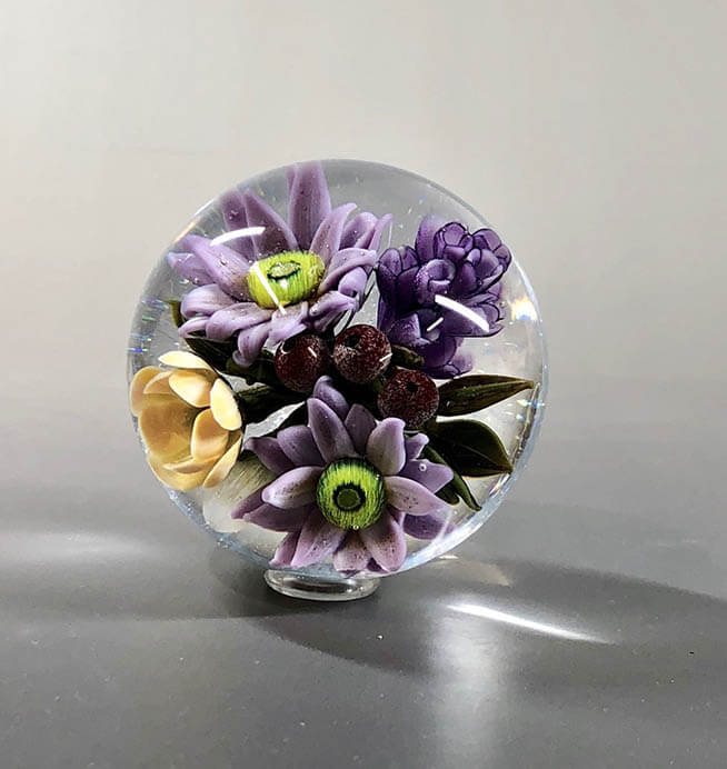 バーナーワークの世界 ～とんぼ玉・ペーパーウェイト・マーブル